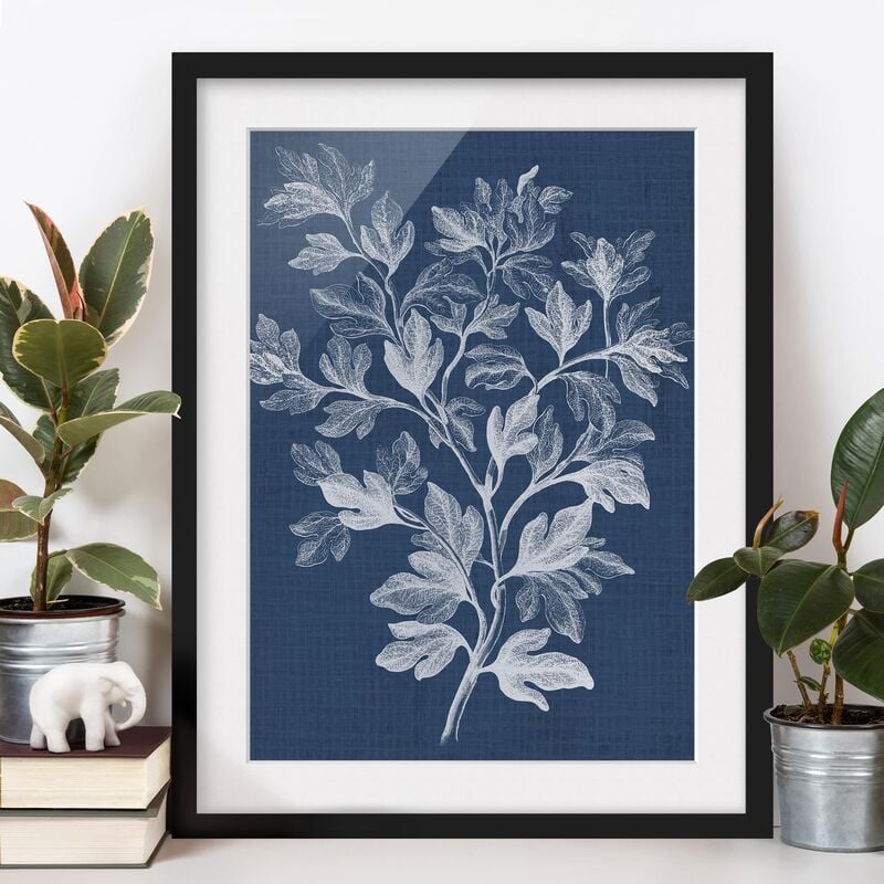 Póster enmarcado - Denim Impianto Study I Dimensión LxA: 100cm x 70cm, Marco: Negro
Póster enmarcado - Denim Impianto Study I Dimensión LxA: 100cm x 70cm, Marco: Negro