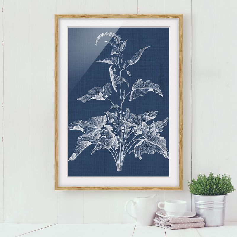 Póster enmarcado - Denim Impianto Study Ii Dimensión LxA: 55cm x 40cm, Marco: Roble
Póster enmarcado - Denim Impianto Study Ii Dimensión LxA: 55cm x 40cm, Marco: Roble