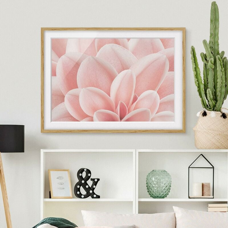 Póster enmarcado - Dettaglio di dalia con petali rosa Dimensión LxA: 40cm x 55cm, Marco: Roble
Póster enmarcado - Dettaglio di dalia con petali rosa Dimensión LxA: 40cm x 55cm, Marco: Roble