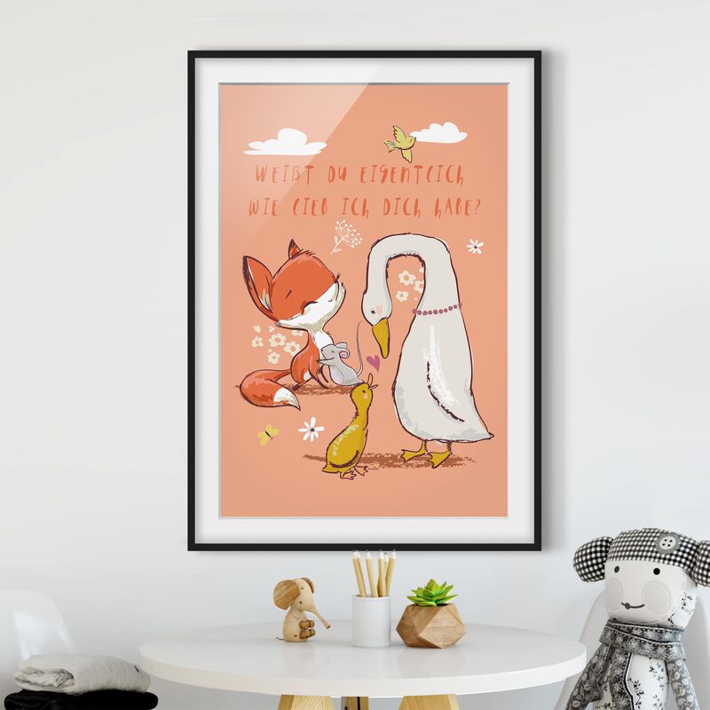 Póster enmarcado - Do You Know How Much I Love You Dimensión LxA: 55cm x 40cm, Marco: Negro
Póster enmarcado - Do You Know How Much I Love You Dimensión LxA: 55cm x 40cm, Marco: Negro