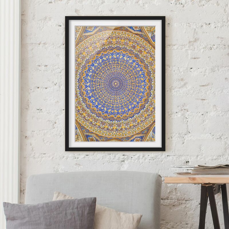 Póster enmarcado - Dome Of The Mosque Dimensión LxA: 100cm x 70cm, Marco: Negro
Póster enmarcado - Dome Of The Mosque Dimensión LxA: 100cm x 70cm, Marco: Negro