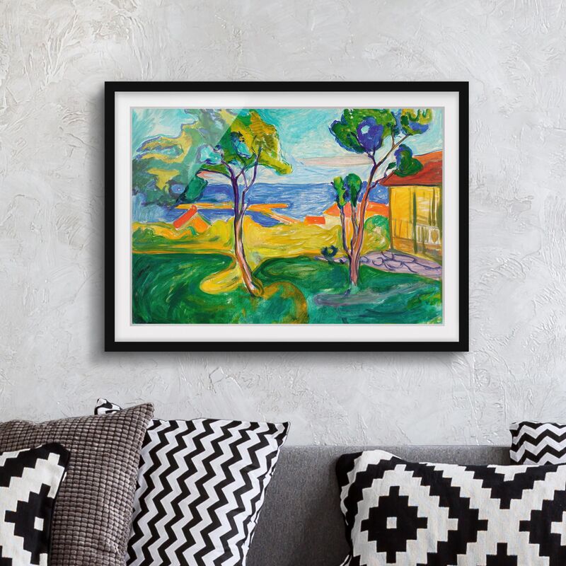 Póster enmarcado - Edvard Munch - The Garden Dimensión LxA: 50cm x 70cm, Marco: Negro
Póster enmarcado - Edvard Munch - The Garden Dimensión LxA: 50cm x 70cm, Marco: Negro