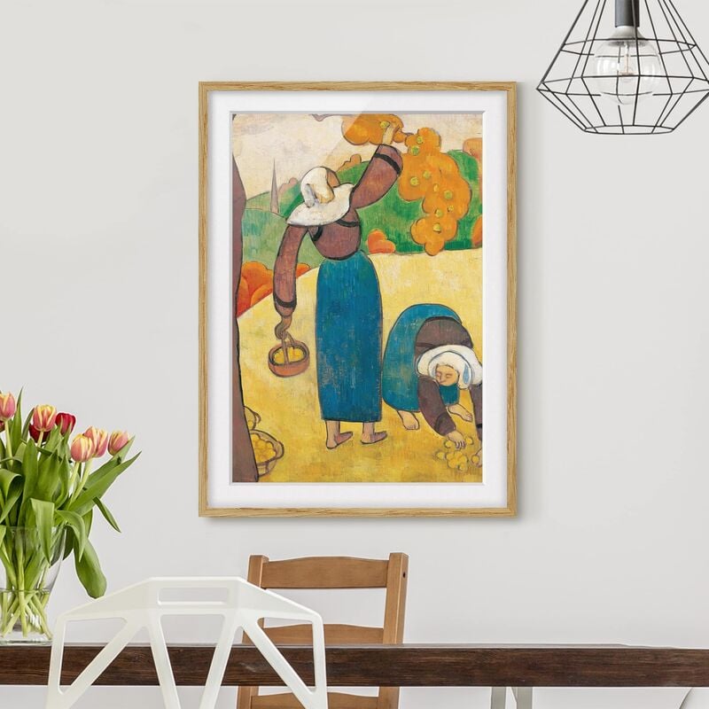 Póster enmarcado - Emile Bernard - Breton Farmers Dimensión LxA: 100cm x 70cm, Marco: Roble
Póster enmarcado - Emile Bernard - Breton Farmers Dimensión LxA: 100cm x 70cm, Marco: Roble