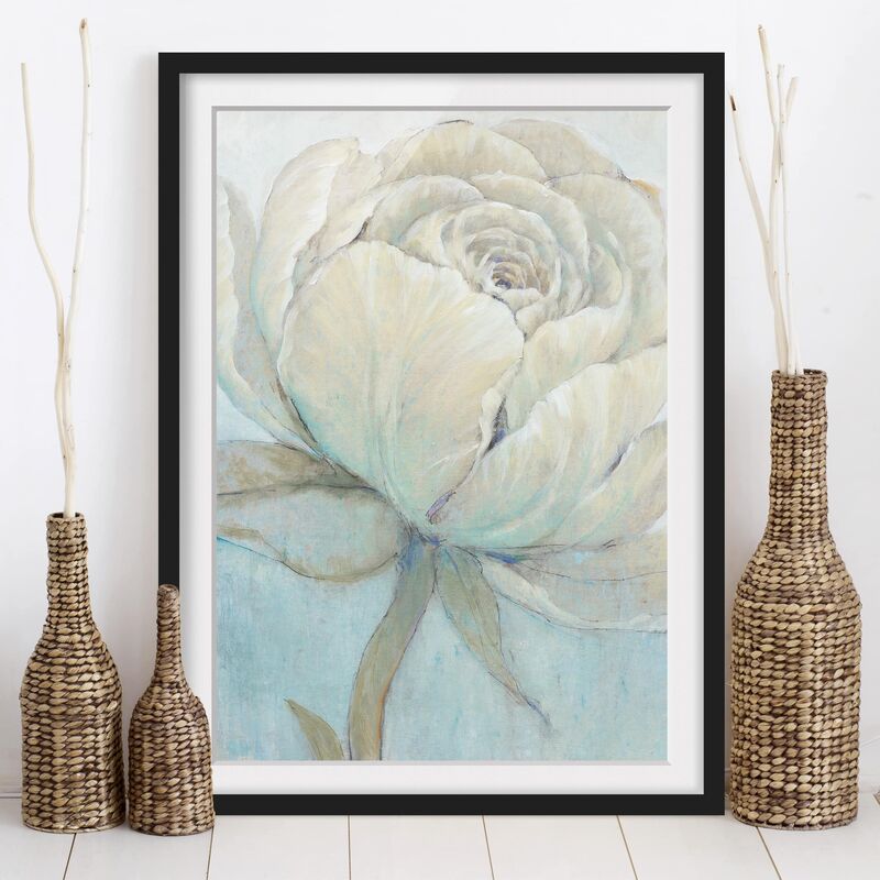 Póster enmarcado - English Rose Pastello Dimensión LxA: 100cm x 70cm, Marco: Negro
Póster enmarcado - English Rose Pastello Dimensión LxA: 100cm x 70cm, Marco: Negro