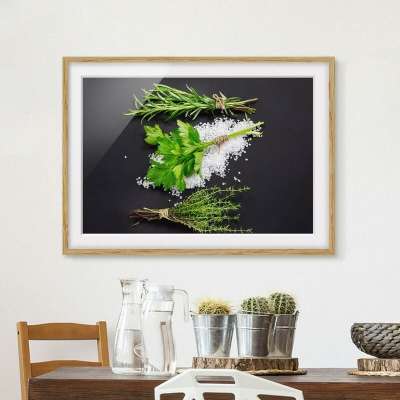 Póster enmarcado - Erbe A Salt letto al buio Dimensión LxA: 30cm x 40cm, Marco: Roble
Póster enmarcado - Erbe A Salt letto al buio Dimensión LxA: 30cm x 40cm, Marco: Roble