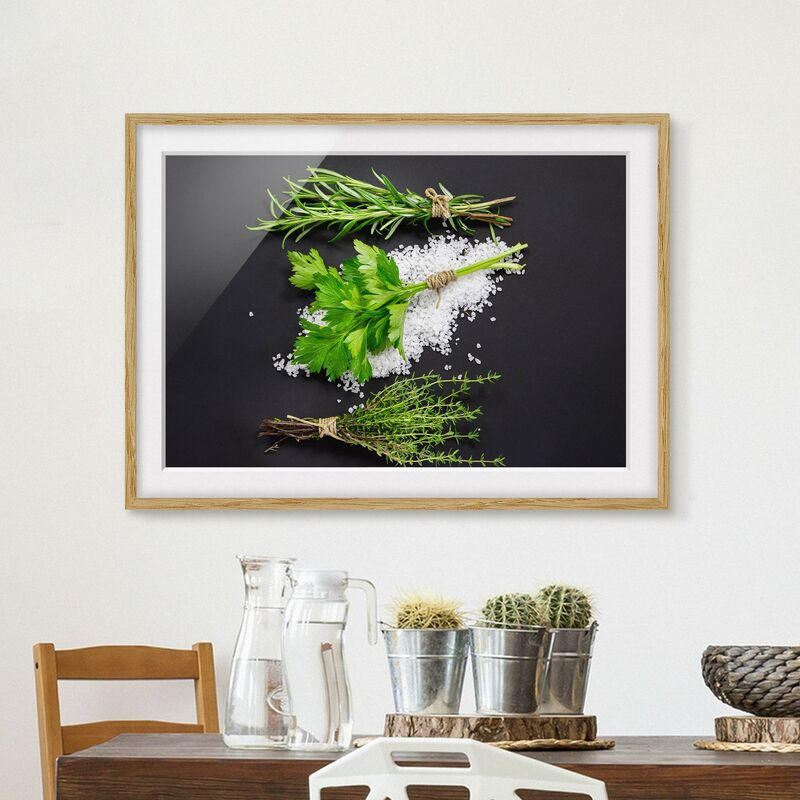 Póster enmarcado - Erbe A Salt letto al buio Dimensión LxA: 50cm x 70cm, Marco: Roble
Póster enmarcado - Erbe A Salt letto al buio Dimensión LxA: 50cm x 70cm, Marco: Roble