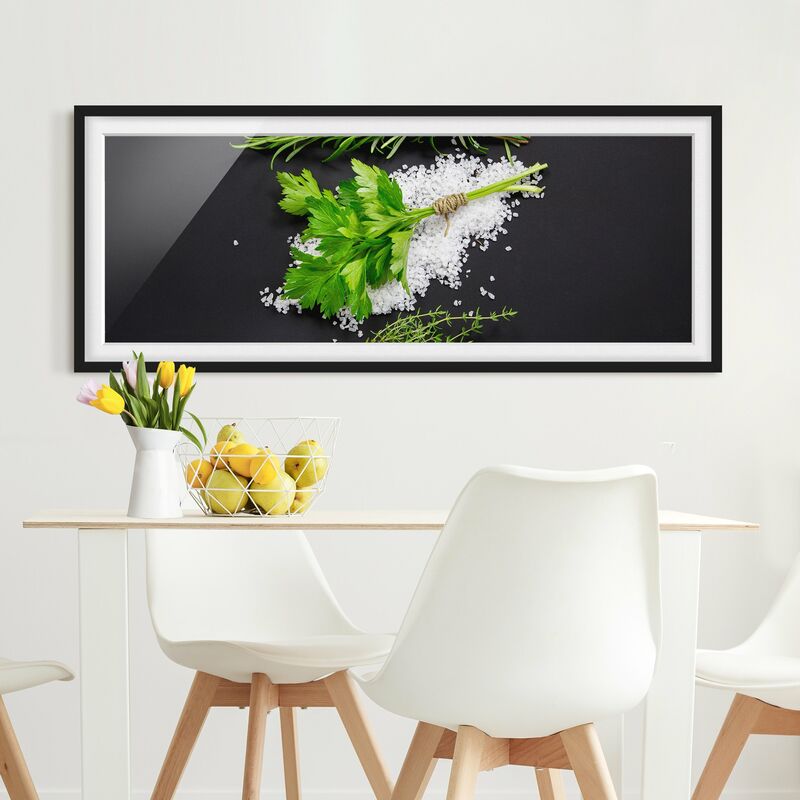 Póster enmarcado - Erbe A Salt letto al buio Dimensión LxA: 30cm x 75cm, Marco: Negro
Póster enmarcado - Erbe A Salt letto al buio Dimensión LxA: 30cm x 75cm, Marco: Negro