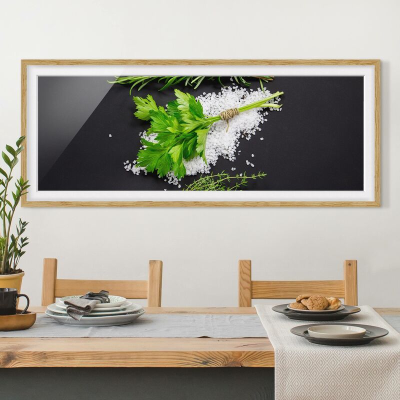 Póster enmarcado - Erbe A Salt letto al buio Dimensión LxA: 50cm x 130cm, Marco: Roble
Póster enmarcado - Erbe A Salt letto al buio Dimensión LxA: 50cm x 130cm, Marco: Roble