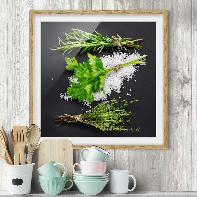 Póster enmarcado - Erbe A Salt letto al buio Dimensión LxA: 20cm x 20cm, Marco: Roble
Póster enmarcado - Erbe A Salt letto al buio Dimensión LxA: 20cm x 20cm, Marco: Roble