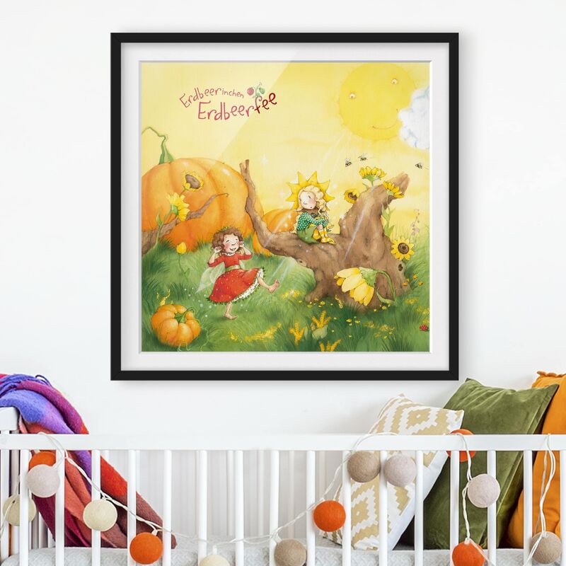 Póster enmarcado - Erdbeerinchen Erdbeerfee - A Sunny Day Dimensión LxA: 30cm x 30cm, Marco: Negro
Póster enmarcado - Erdbeerinchen Erdbeerfee - A Sunny Day Dimensión LxA: 30cm x 30cm, Marco: Negro