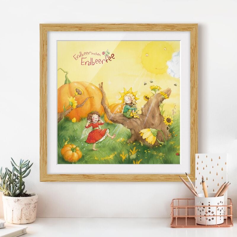 Póster enmarcado - Erdbeerinchen Erdbeerfee - A Sunny Day Dimensión LxA: 20cm x 20cm, Marco: Roble
Póster enmarcado - Erdbeerinchen Erdbeerfee - A Sunny Day Dimensión LxA: 20cm x 20cm, Marco: Roble