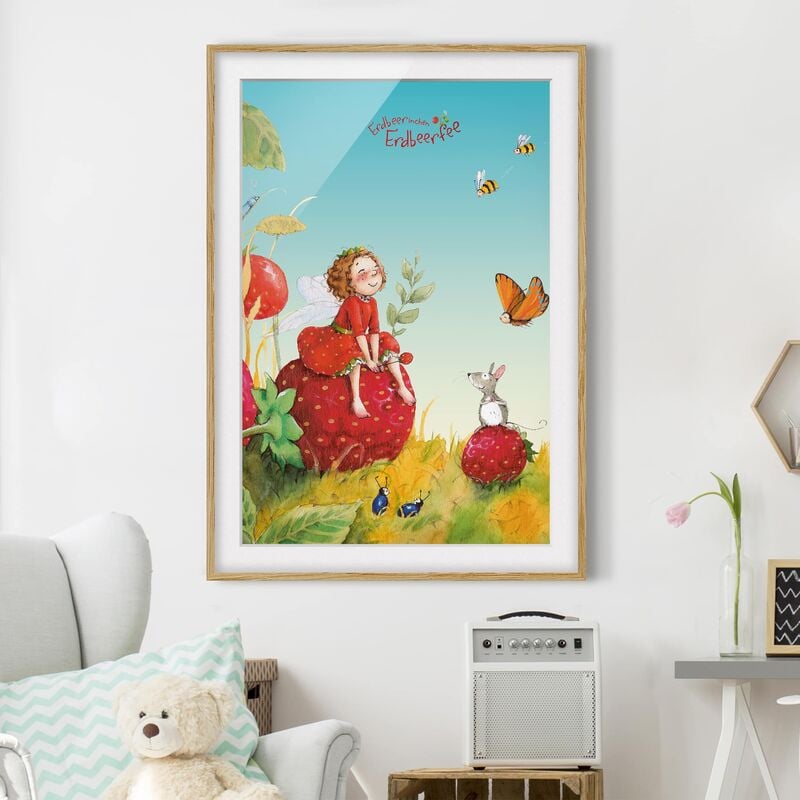 Póster enmarcado - Erdbeerinchen Erdbeerfee - Enchanting Dimensión LxA: 70cm x 50cm, Marco: Roble
Póster enmarcado - Erdbeerinchen Erdbeerfee - Enchanting Dimensión LxA: 70cm x 50cm, Marco: Roble