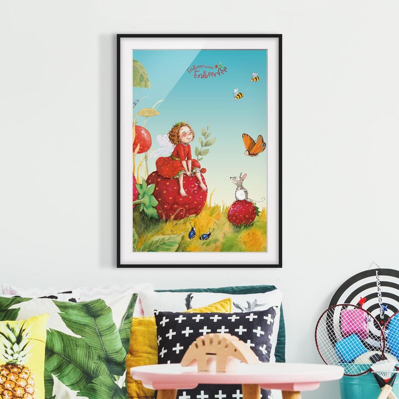 Póster enmarcado - Erdbeerinchen Erdbeerfee - Enchanting Dimensión LxA: 40cm x 30cm, Marco: Negro
Póster enmarcado - Erdbeerinchen Erdbeerfee - Enchanting Dimensión LxA: 40cm x 30cm, Marco: Negro