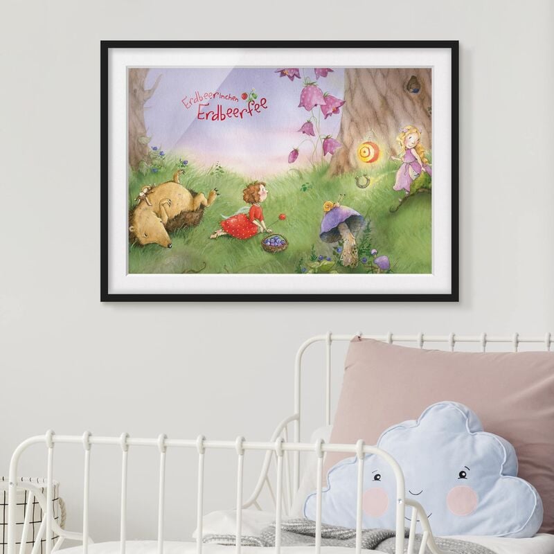 Póster enmarcado - Erdbeerinchen Erdbeerfee - In The Forest Dimensión LxA: 30cm x 40cm, Marco: Negro
Póster enmarcado - Erdbeerinchen Erdbeerfee - In The Forest Dimensión LxA: 30cm x 40cm, Marco: Negro