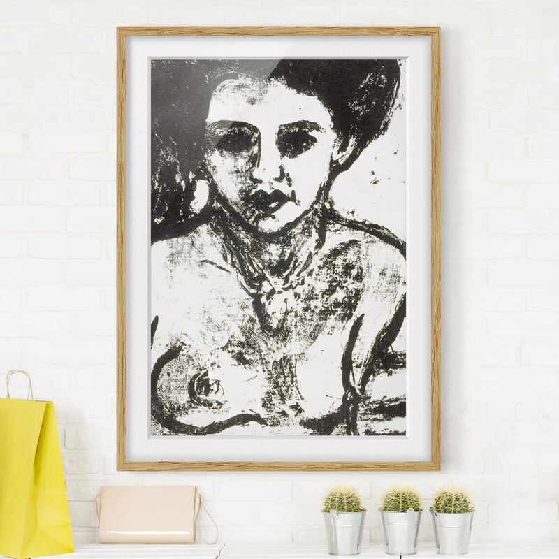 Póster enmarcado - Ernst Ludwig Kirchner - Artist'S Child Dimensión LxA: 40cm x 30cm, Marco: Roble
Póster enmarcado - Ernst Ludwig Kirchner - Artist'S Child Dimensión LxA: 40cm x 30cm, Marco: Roble
