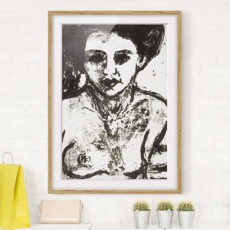 Póster enmarcado - Ernst Ludwig Kirchner - Artist'S Child Dimensión LxA: 24cm x 18cm, Marco: Roble
Póster enmarcado - Ernst Ludwig Kirchner - Artist'S Child Dimensión LxA: 24cm x 18cm, Marco: Roble