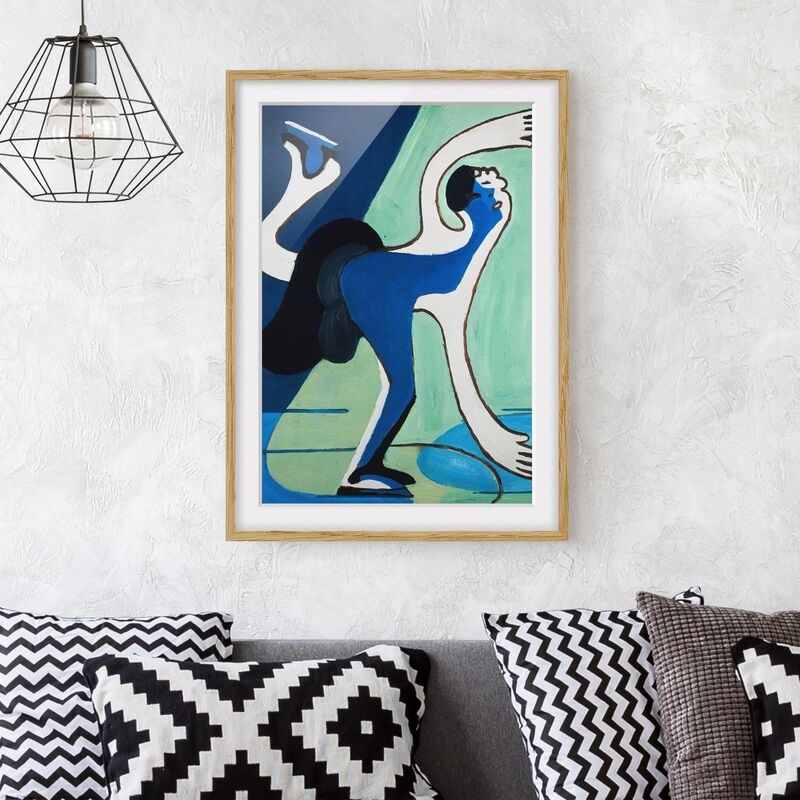 Póster enmarcado - Ernst Ludwig Kirchner - The Ice Skater Dimensión LxA: 24cm x 18cm, Marco: Roble
Póster enmarcado - Ernst Ludwig Kirchner - The Ice Skater Dimensión LxA: 24cm x 18cm, Marco: Roble