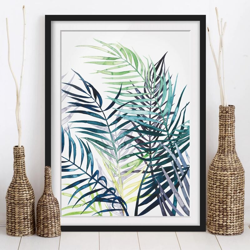 Póster enmarcado - Exotic Fogliame - Palme Dimensión LxA: 40cm x 30cm, Marco: Negro
Póster enmarcado - Exotic Fogliame - Palme Dimensión LxA: 40cm x 30cm, Marco: Negro