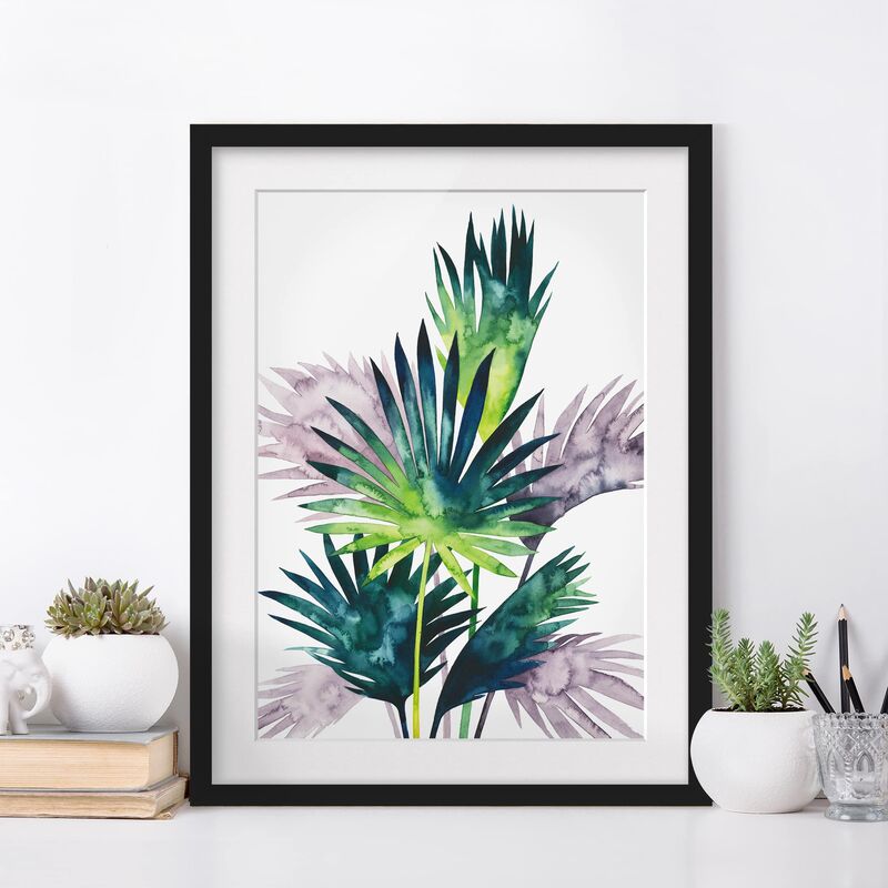 Póster enmarcado - Exotic Fogliame - Ventola Di Palma Dimensión LxA: 40cm x 30cm, Marco: Negro
Póster enmarcado - Exotic Fogliame - Ventola Di Palma Dimensión LxA: 40cm x 30cm, Marco: Negro