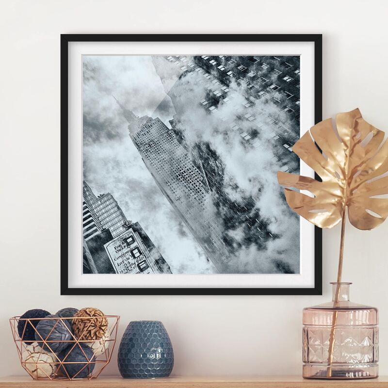 Póster enmarcado - Facade Of The Empire State Building Dimensión LxA: 30cm x 30cm, Marco: Negro
Póster enmarcado - Facade Of The Empire State Building Dimensión LxA: 30cm x 30cm, Marco: Negro
