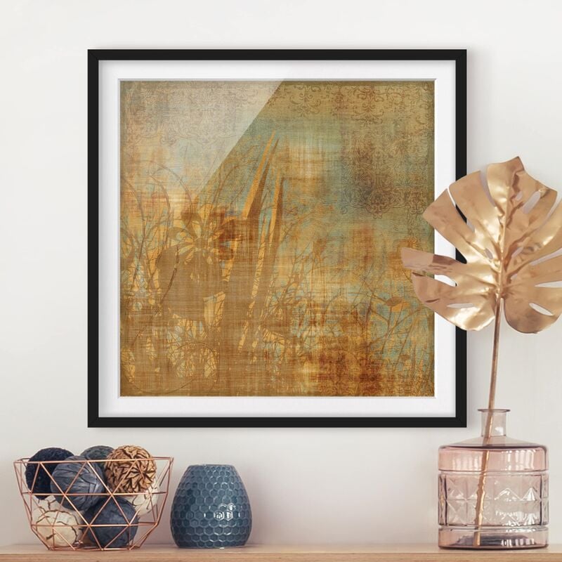 Póster enmarcado - Flowers Beneath Ornament Structure Dimensión LxA: 50cm x 50cm, Marco: Negro
Póster enmarcado - Flowers Beneath Ornament Structure Dimensión LxA: 50cm x 50cm, Marco: Negro