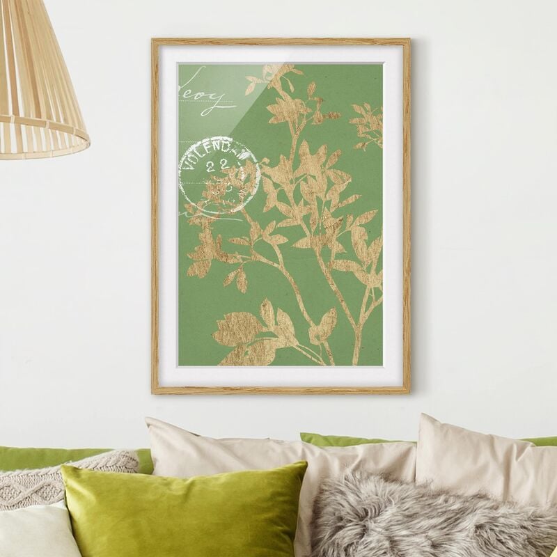 Póster enmarcado - Foglie D'Oro Su Lind Ii Dimensión LxA: 24cm x 18cm, Marco: Roble
Póster enmarcado - Foglie D'Oro Su Lind Ii Dimensión LxA: 24cm x 18cm, Marco: Roble