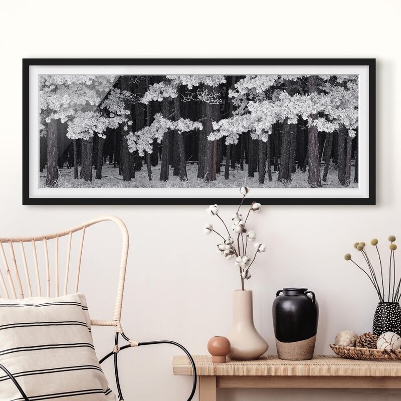 Póster enmarcado - Foresta Con Brinate In Austria Dimensión LxA: 30cm x 75cm, Marco: Negro
Póster enmarcado - Foresta Con Brinate In Austria Dimensión LxA: 30cm x 75cm, Marco: Negro