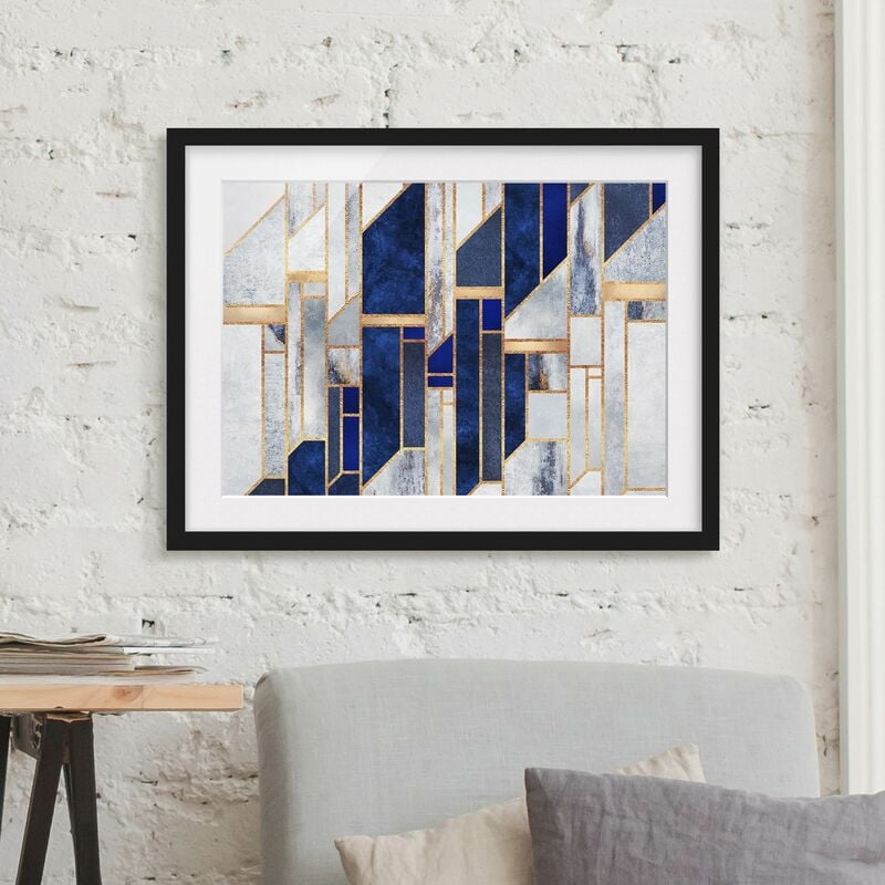 Póster enmarcado - Forme geometriche con oro Dimensión LxA: 18cm x 24cm, Marco: Negro
Póster enmarcado - Forme geometriche con oro Dimensión LxA: 18cm x 24cm, Marco: Negro