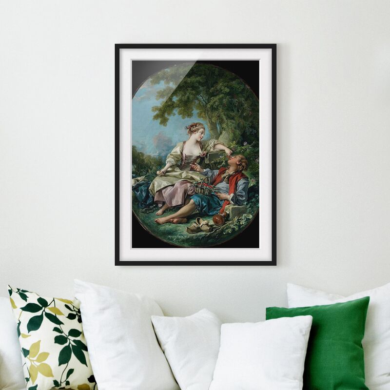 Póster enmarcado - François Boucher - The Wooden Shoes Dimensión LxA: 24cm x 18cm, Marco: Negro
Póster enmarcado - François Boucher - The Wooden Shoes Dimensión LxA: 24cm x 18cm, Marco: Negro