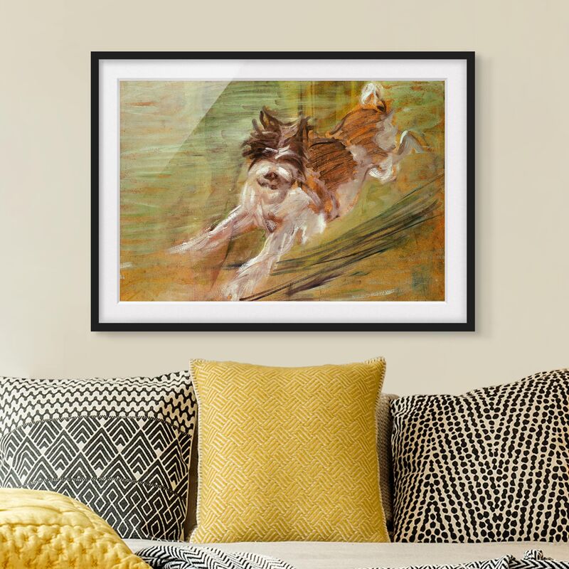 Póster enmarcado - Franz Marc - Jumping Dog Dimensión LxA: 50cm x 70cm, Marco: Negro
Póster enmarcado - Franz Marc - Jumping Dog Dimensión LxA: 50cm x 70cm, Marco: Negro