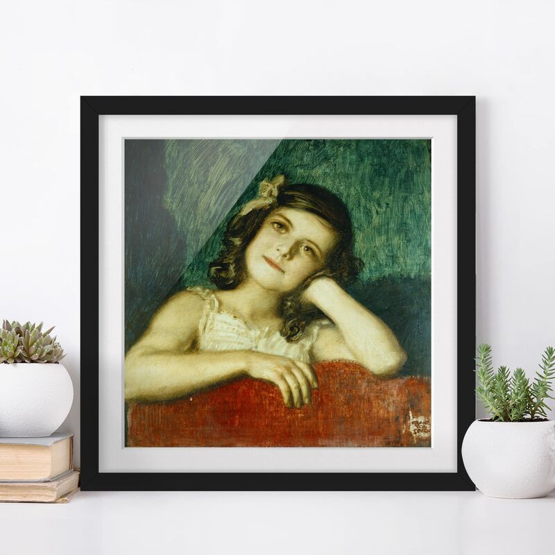 Póster enmarcado - Franz Von Stuck - Mary Dimensión LxA: 70cm x 70cm, Marco: Negro
Póster enmarcado - Franz Von Stuck - Mary Dimensión LxA: 70cm x 70cm, Marco: Negro