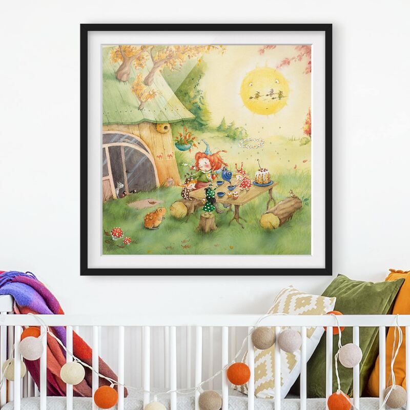 Póster enmarcado - Frida Eating Breakfast Dimensión LxA: 70cm x 70cm, Marco: Negro
Póster enmarcado - Frida Eating Breakfast Dimensión LxA: 70cm x 70cm, Marco: Negro