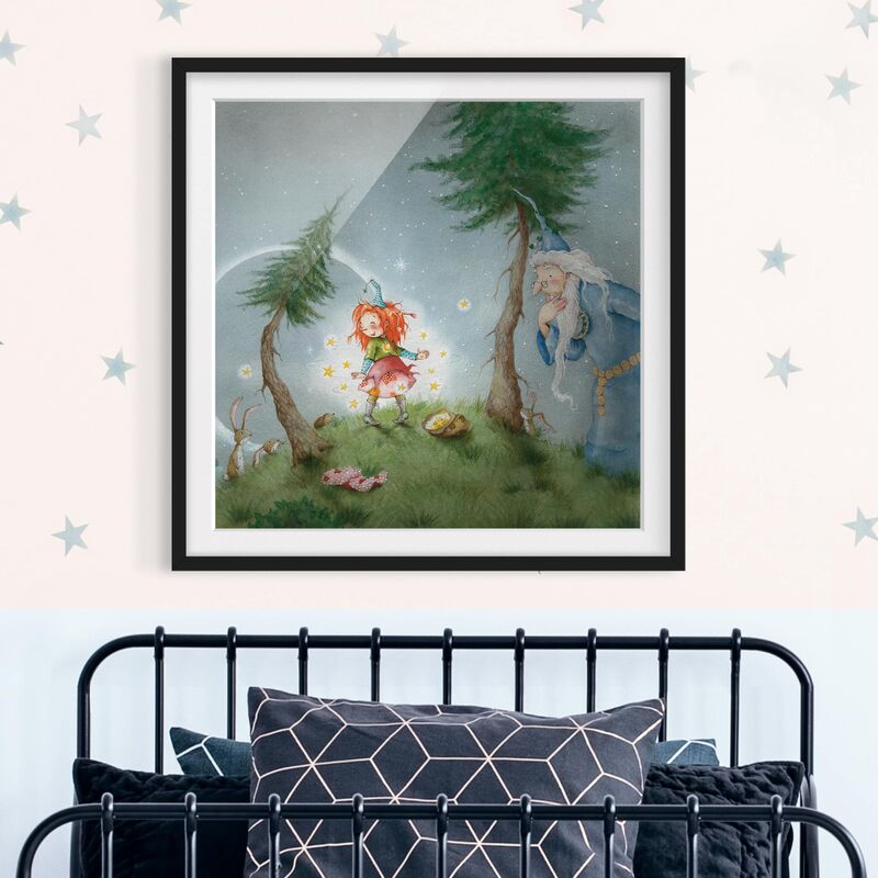 Póster enmarcado - Frida Sets The Star Free Dimensión LxA: 50cm x 50cm, Marco: Negro
Póster enmarcado - Frida Sets The Star Free Dimensión LxA: 50cm x 50cm, Marco: Negro