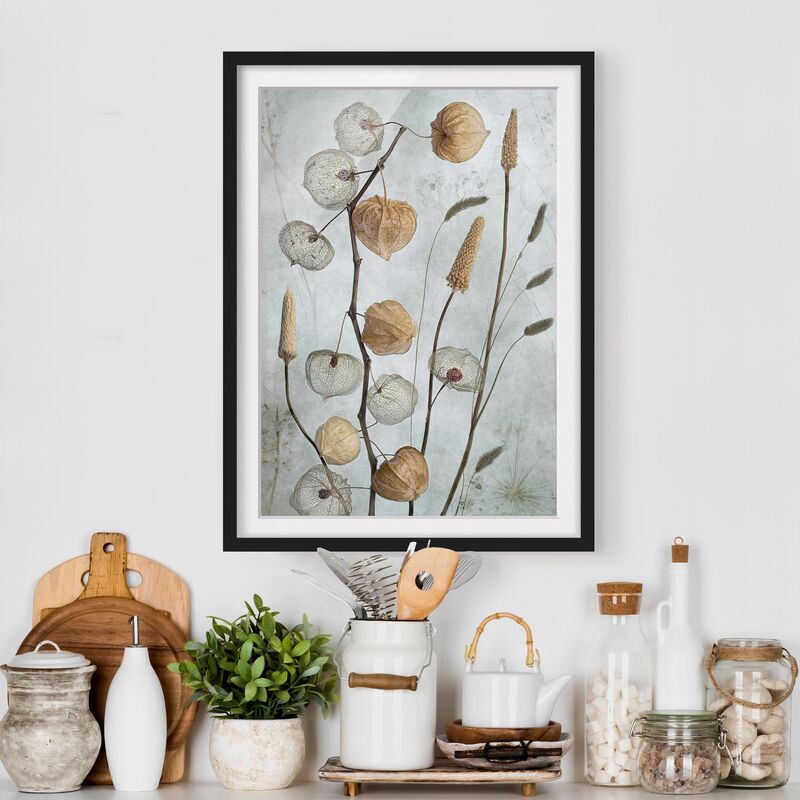 Póster enmarcado - Frutta lanterna in autunno Dimensión LxA: 40cm x 30cm, Marco: Negro
Póster enmarcado - Frutta lanterna in autunno Dimensión LxA: 40cm x 30cm, Marco: Negro