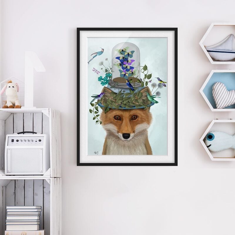 Póster enmarcado - Fuchs Con La Farfalla Intercettazione Dimensión LxA: 40cm x 30cm, Marco: Negro
Póster enmarcado - Fuchs Con La Farfalla Intercettazione Dimensión LxA: 40cm x 30cm, Marco: Negro