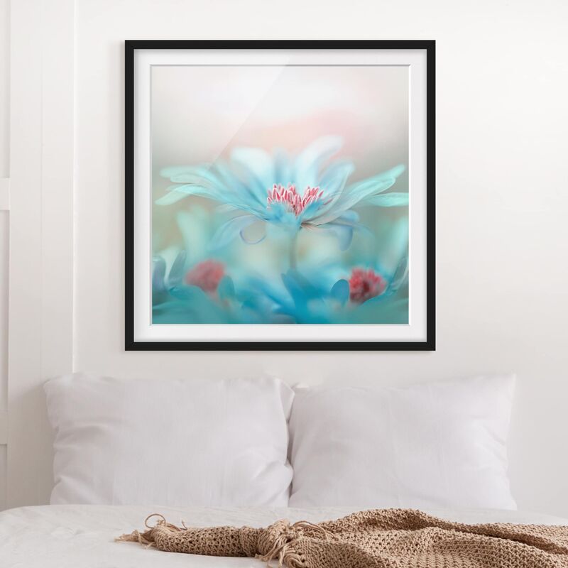 Póster enmarcado - Gentle Flowers In Pastel Dimensión LxA: 30cm x 30cm, Marco: Negro
Póster enmarcado - Gentle Flowers In Pastel Dimensión LxA: 30cm x 30cm, Marco: Negro