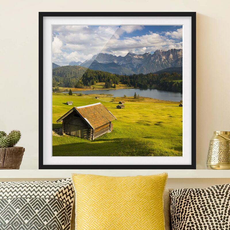 Póster enmarcado - Geroldsee Upper Bavaria Dimensión LxA: 50cm x 50cm, Marco: Negro
Póster enmarcado - Geroldsee Upper Bavaria Dimensión LxA: 50cm x 50cm, Marco: Negro