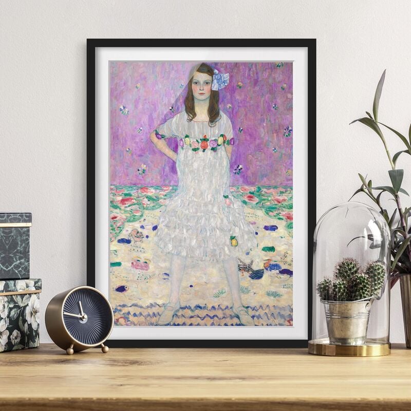 Póster enmarcado - Gustav Klimt - Mäda Primavesi Dimensión LxA: 24cm x 18cm, Marco: Negro
Póster enmarcado - Gustav Klimt - Mäda Primavesi Dimensión LxA: 24cm x 18cm, Marco: Negro