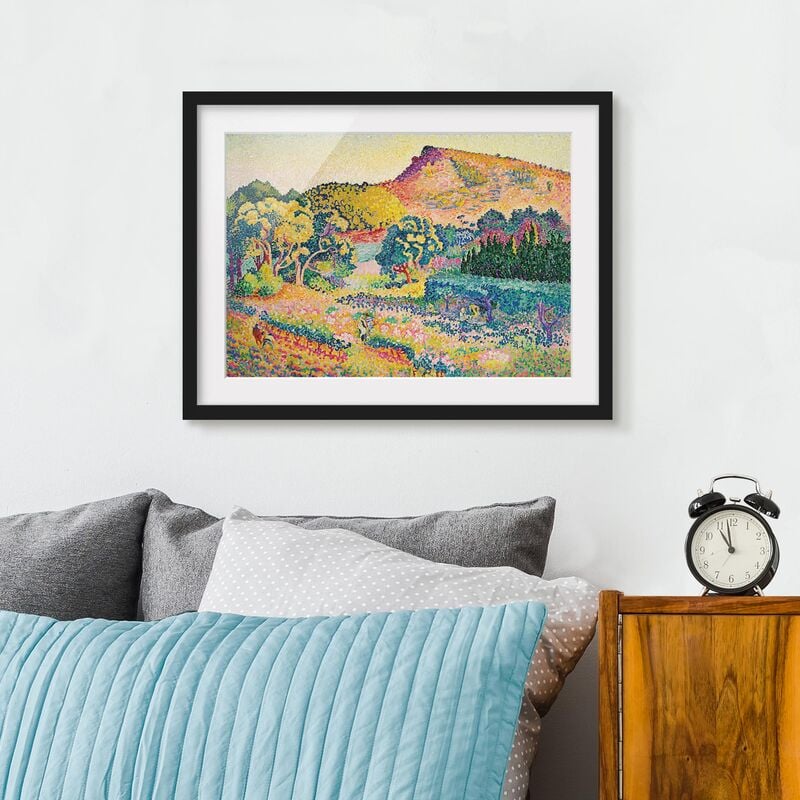 Póster enmarcado - Henri-Edmond Cross - Landscape With Le Cap Nègre Dimensión LxA: 18cm x 24cm, Marco: Negro
Póster enmarcado - Henri-Edmond Cross - Landscape With Le Cap Nègre Dimensión LxA: 18cm x 24cm, Marco: Negro