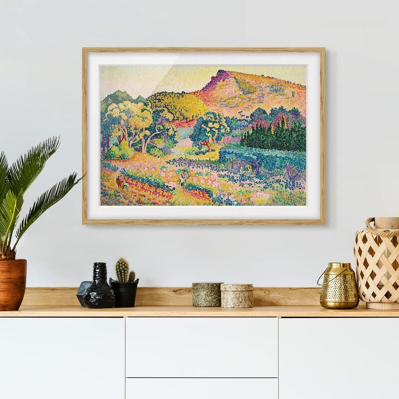 Póster enmarcado - Henri-Edmond Cross - Landscape With Le Cap Nègre Dimensión LxA: 50cm x 70cm, Marco: Roble
Póster enmarcado - Henri-Edmond Cross - Landscape With Le Cap Nègre Dimensión LxA: 50cm x 70cm, Marco: Roble