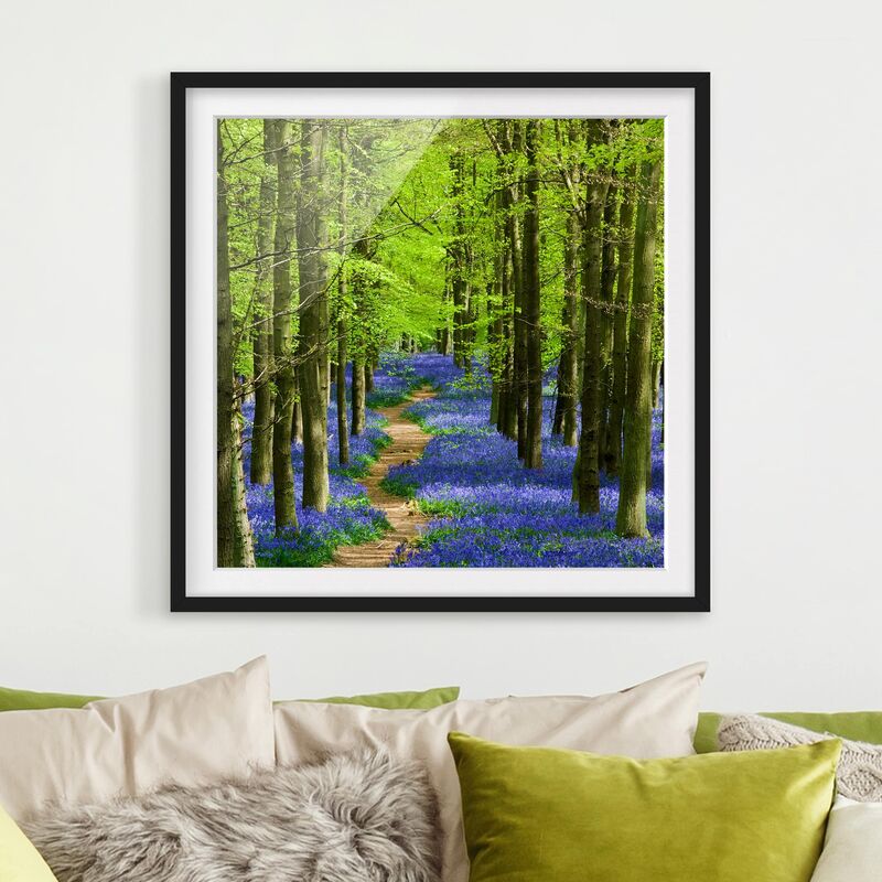 Póster enmarcado - Hiking In Hertfordshire Dimensión LxA: 50cm x 50cm, Marco: Negro
Póster enmarcado - Hiking In Hertfordshire Dimensión LxA: 50cm x 50cm, Marco: Negro