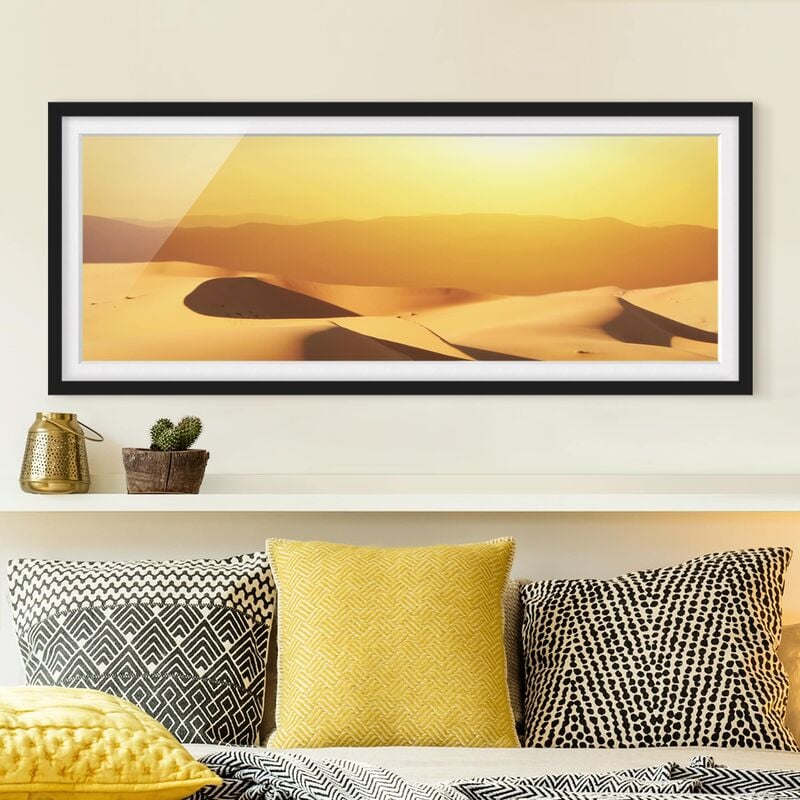 Póster enmarcado - Il Deserto Dell'Arabia Saudita Dimensión LxA: 30cm x 75cm, Marco: Negro
Póster enmarcado - Il Deserto Dell'Arabia Saudita Dimensión LxA: 30cm x 75cm, Marco: Negro