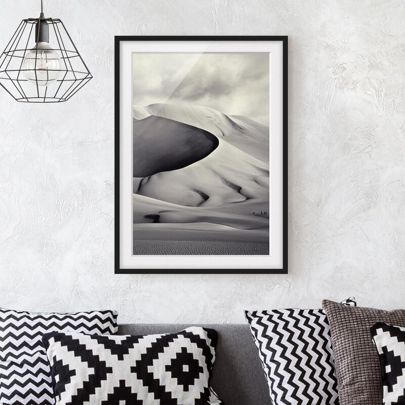 Póster enmarcado - In The South Of The Sahara Dimensión LxA: 100cm x 70cm, Marco: Negro
Póster enmarcado - In The South Of The Sahara Dimensión LxA: 100cm x 70cm, Marco: Negro