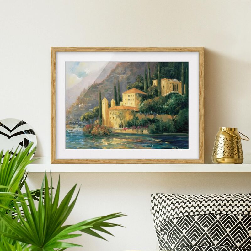 Póster enmarcado - Italian Countryside - Country House Dimensión LxA: 30cm x 40cm, Marco: Roble
Póster enmarcado - Italian Countryside - Country House Dimensión LxA: 30cm x 40cm, Marco: Roble