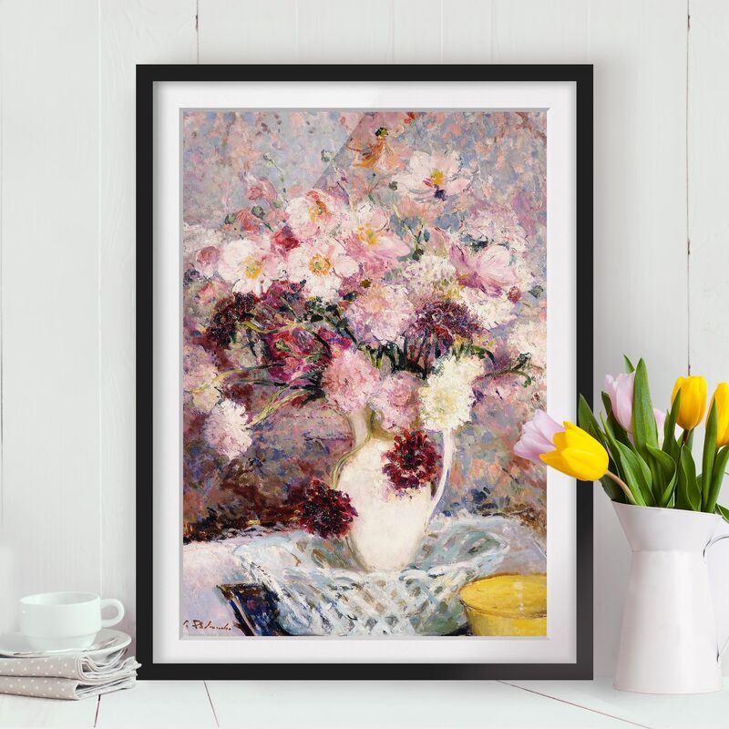 Póster enmarcado - Jacques-Emile Blanche - Bunch Of Flowers Dimensión LxA: 24cm x 18cm, Marco: Negro
Póster enmarcado - Jacques-Emile Blanche - Bunch Of Flowers Dimensión LxA: 24cm x 18cm, Marco: Negro