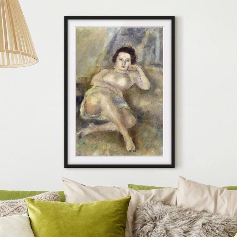 Póster enmarcado - Jules Pascin - Lying Young Woman Dimensión LxA: 100cm x 70cm, Marco: Negro
Póster enmarcado - Jules Pascin - Lying Young Woman Dimensión LxA: 100cm x 70cm, Marco: Negro