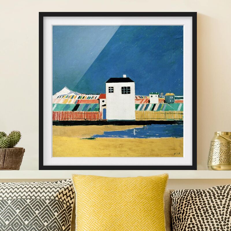 Póster enmarcado - Kasimir Malevich - Landscape With White House Dimensión LxA: 20cm x 20cm, Marco: Negro
Póster enmarcado - Kasimir Malevich - Landscape With White House Dimensión LxA: 20cm x 20cm, Marco: Negro