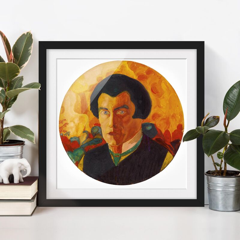 Póster enmarcado - Kasimir Malevich - Self-Portrait Dimensión LxA: 50cm x 50cm, Marco: Negro
Póster enmarcado - Kasimir Malevich - Self-Portrait Dimensión LxA: 50cm x 50cm, Marco: Negro