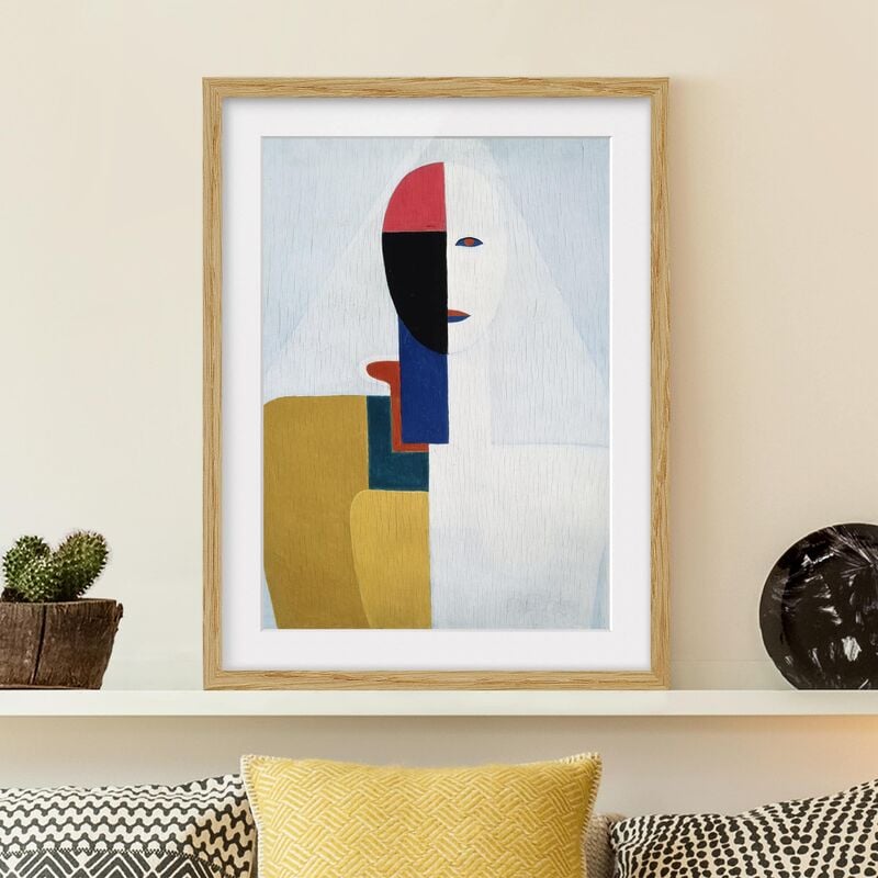 Póster enmarcado - Kasimir Malewitsch - Female Torso I Dimensión LxA: 100cm x 70cm, Marco: Roble
Póster enmarcado - Kasimir Malewitsch - Female Torso I Dimensión LxA: 100cm x 70cm, Marco: Roble