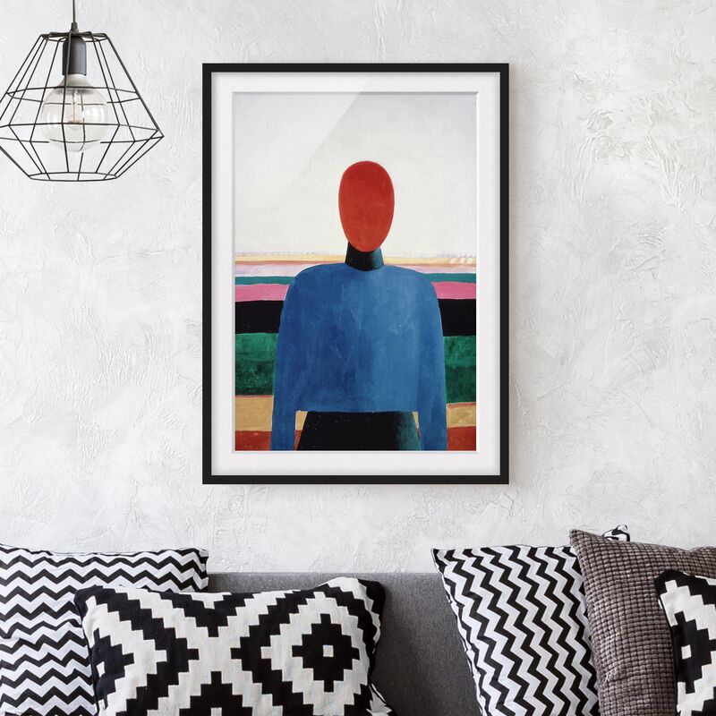 Póster enmarcado - Kasimir Malewitsch - Female Torso Ii Dimensión LxA: 70cm x 50cm, Marco: Negro
Póster enmarcado - Kasimir Malewitsch - Female Torso Ii Dimensión LxA: 70cm x 50cm, Marco: Negro